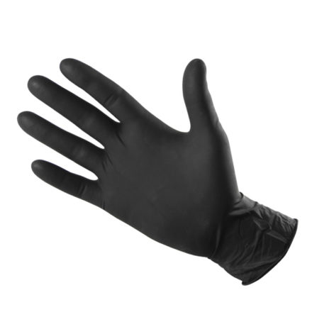 53 Latex gloves, black color – Corcos