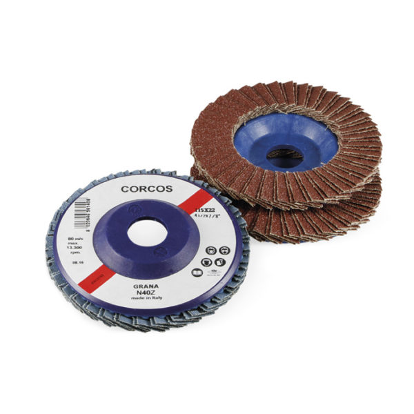 560 Corundum flap discs